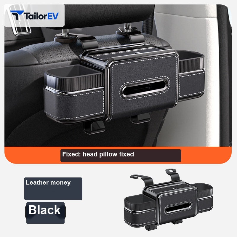 Multifunction Seatback Organizer with Tissue & Cup Holders sku image 17 — photo 23