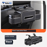 Multifunction Seatback Organizer with Tissue & Cup Holders sku image 17