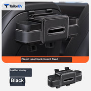 Multifunction Seatback Organizer with Tissue & Cup Holders sku image 18