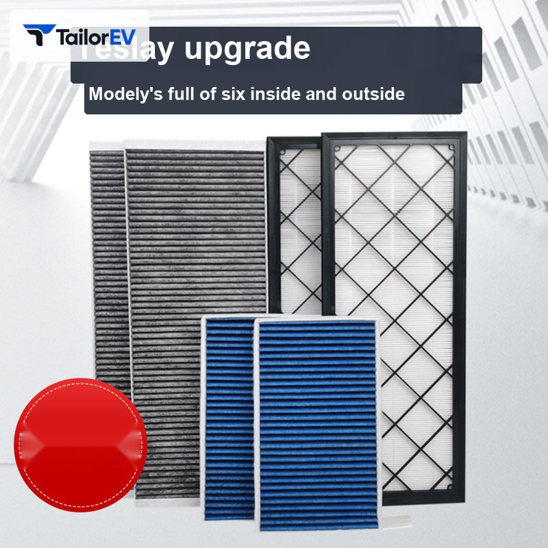 Tesla Model Y HEPA Cabin Air Filter Set main image 2 — photo 3