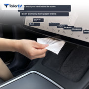Hidden Hanging Tissue Holder for Tesla main image 1