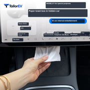 Hidden Hanging Tissue Holder for Tesla main image 2