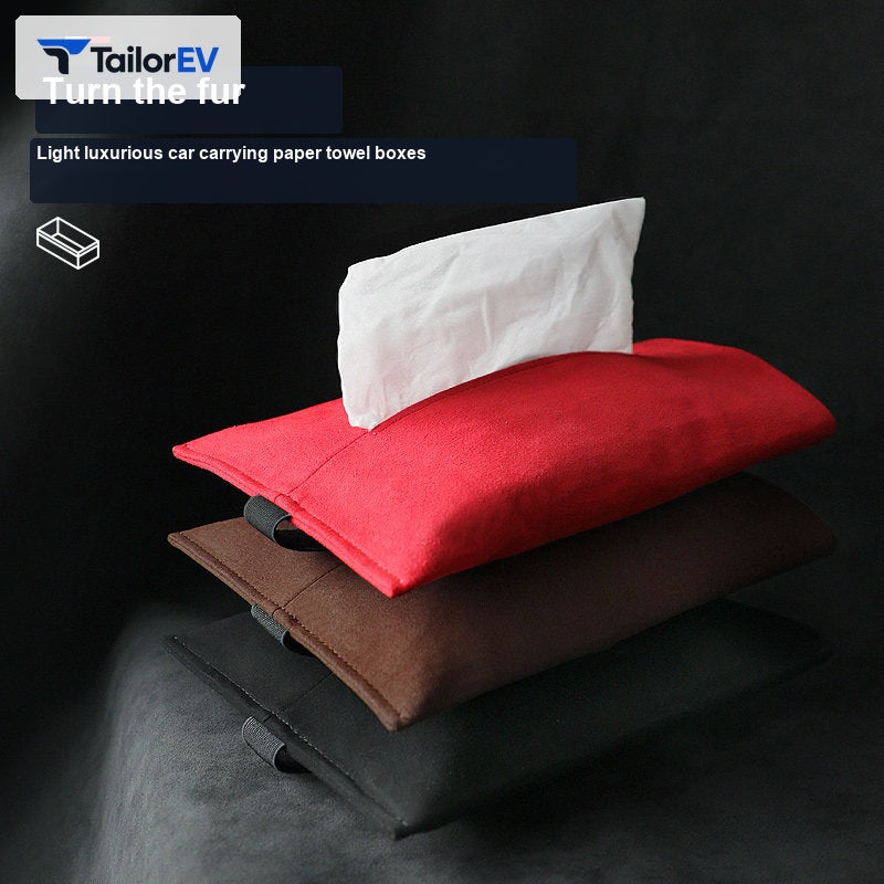 Hidden Hanging Tissue Holder for Tesla main image 3 — photo 4