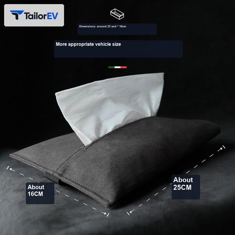 Hidden Hanging Tissue Holder for Tesla main image 4 — photo 5