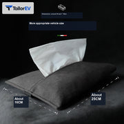 Hidden Hanging Tissue Holder for Tesla main image 4