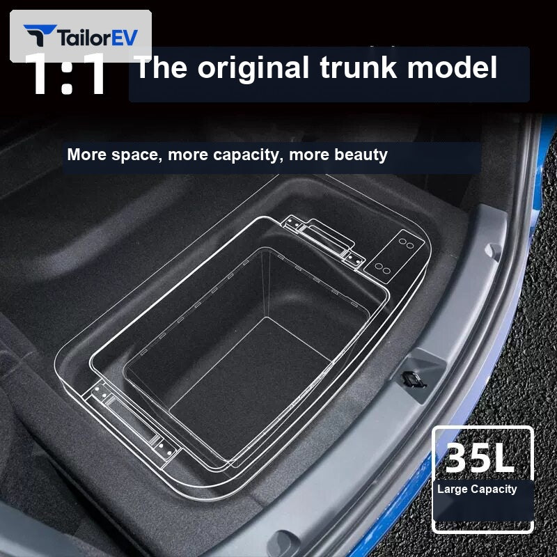 Tesla 12V Portable Car Refrigerator main image 2 — photo 3