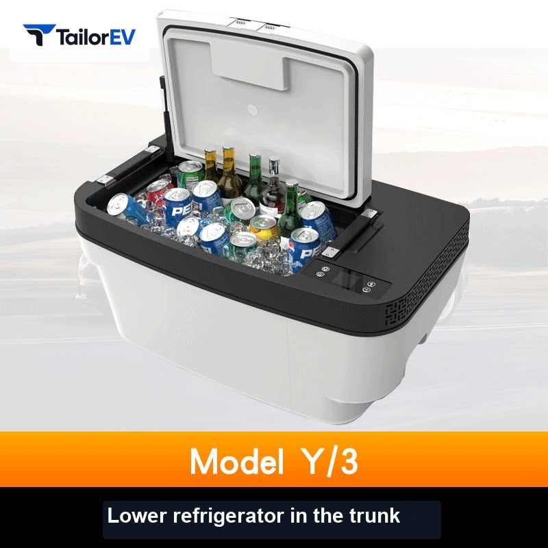 Tesla 12V Portable Car Refrigerator sku image 2 — photo 8