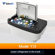 Tesla 12V Portable Car Refrigerator sku image 2