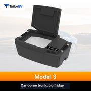 Tesla 12V Portable Car Refrigerator sku image 3