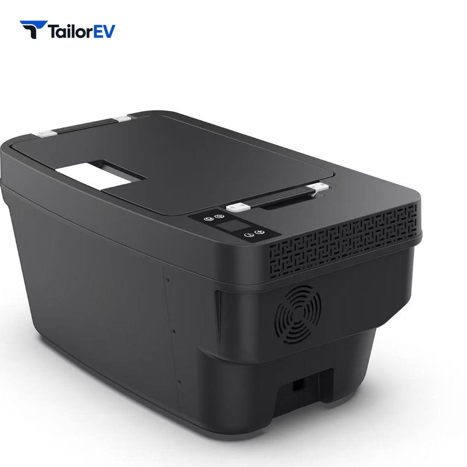 Tesla 12V Portable Car Refrigerator sku image 4 — photo 10