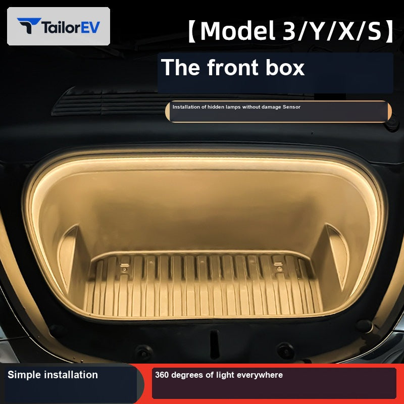 Tesla Frunk LED Ambient Light Strip main image 1 — photo 2