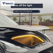 Tesla Frunk LED Ambient Light Strip main image 3