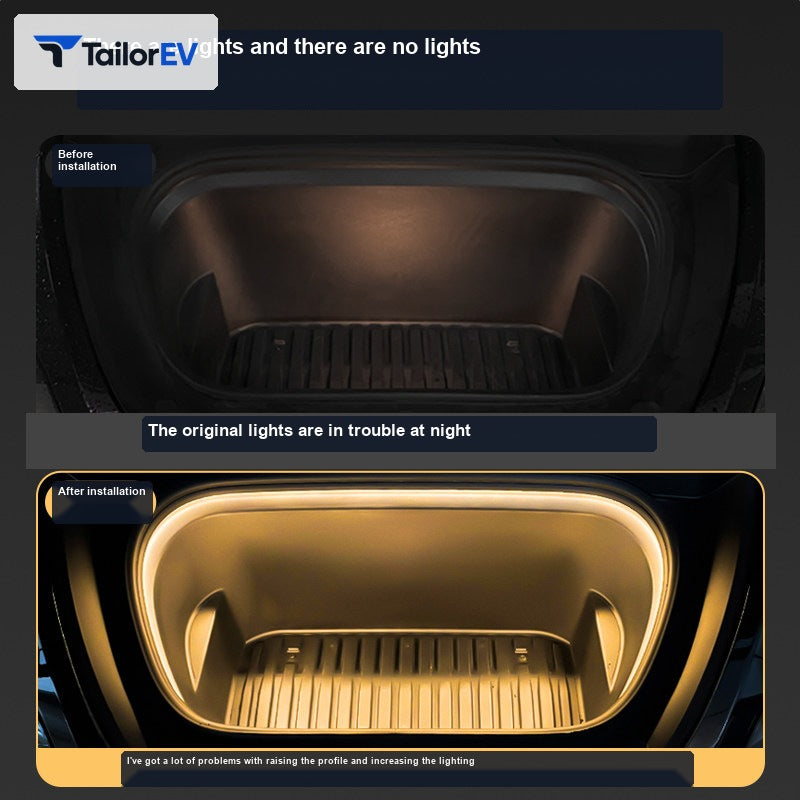 Tesla Frunk LED Ambient Light Strip main image 4 — photo 5