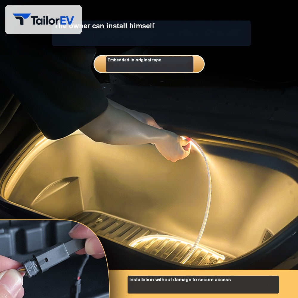 Tesla Frunk LED Ambient Light Strip main image 5 — photo 6