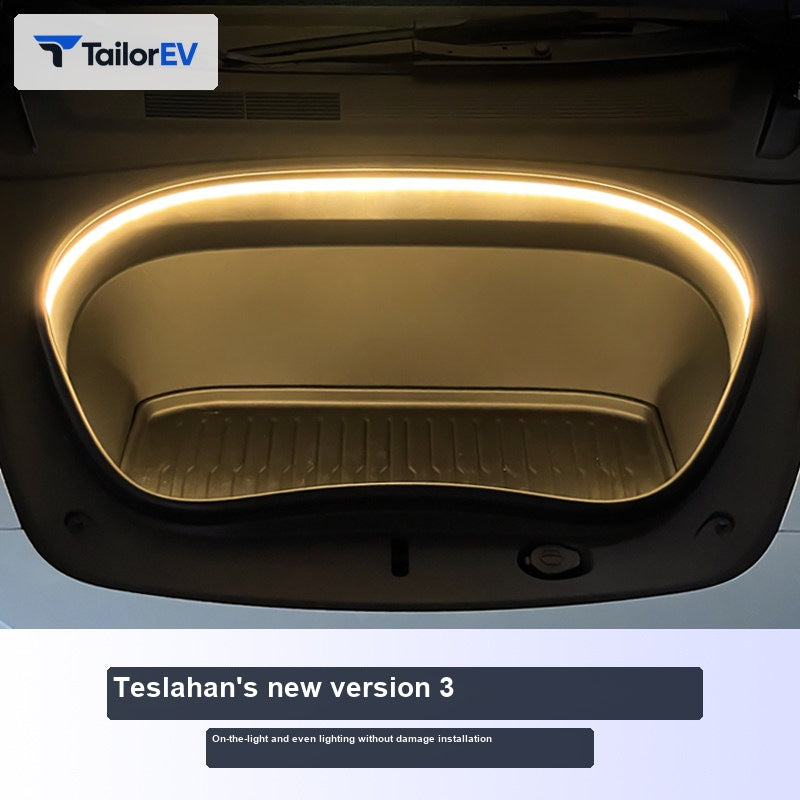 Tesla Frunk LED Ambient Light Strip sku image 9 — photo 15