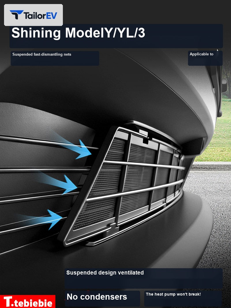 Tesla Removable Front Grille Insect Screen main image 1 — photo 2