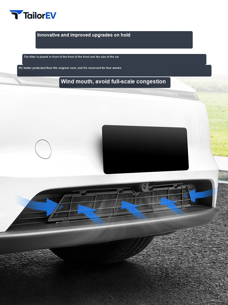 Tesla Removable Front Grille Insect Screen main image 2 — photo 3