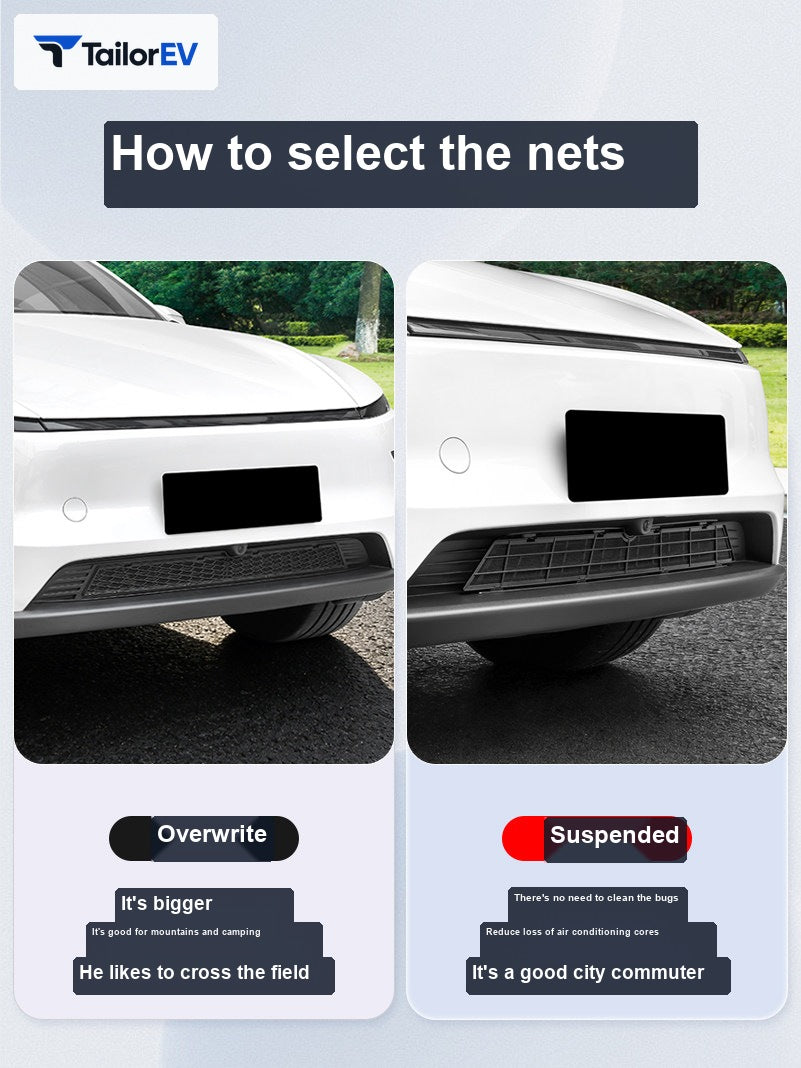 Tesla Removable Front Grille Insect Screen main image 3 — photo 4