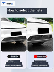 Tesla Removable Front Grille Insect Screen main image 3