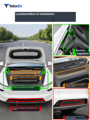 Tesla Removable Front Grille Insect Screen main image 4