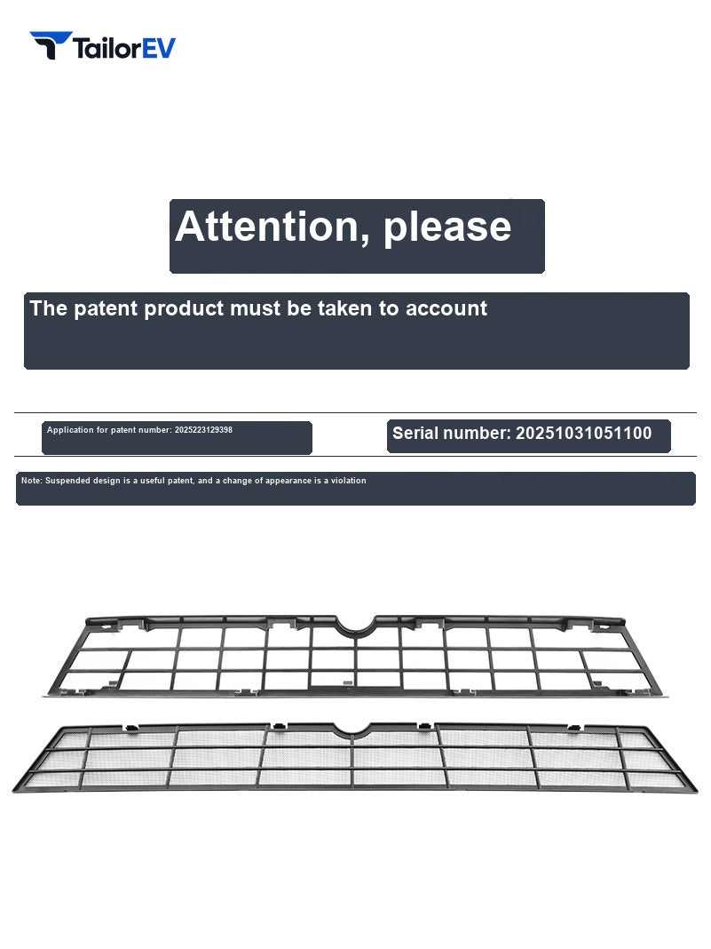 Tesla Removable Front Grille Insect Screen main image 5 — photo 6
