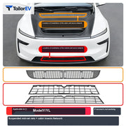Tesla Removable Front Grille Insect Screen sku image 2