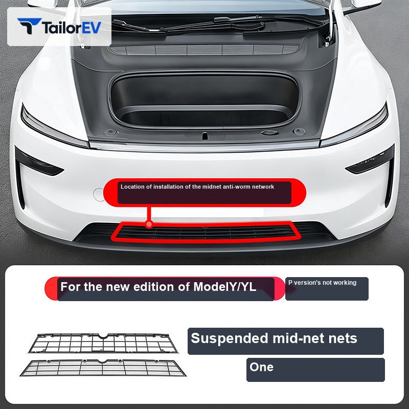 Tesla Removable Front Grille Insect Screen sku image 3 — photo 9