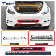 Tesla Removable Front Grille Insect Screen sku image 5