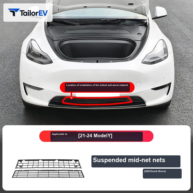 Tesla Removable Front Grille Insect Screen sku image 6 — photo 12