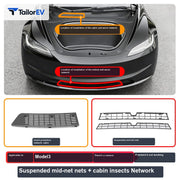 Tesla Removable Front Grille Insect Screen sku image 8