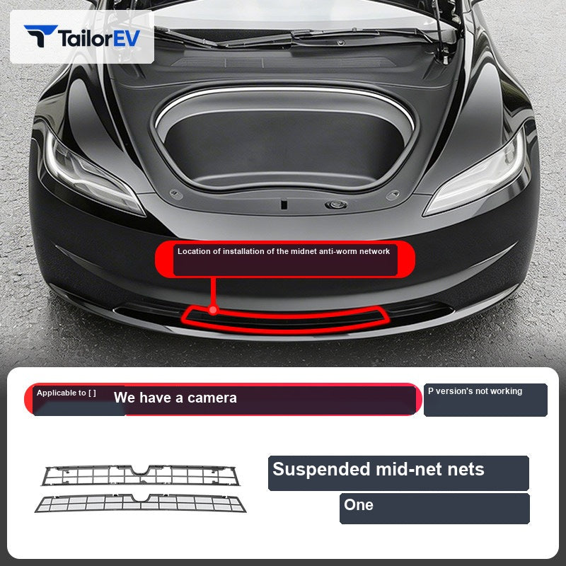 Tesla Removable Front Grille Insect Screen sku image 9 — photo 15