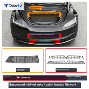 Tesla Removable Front Grille Insect Screen sku image 11