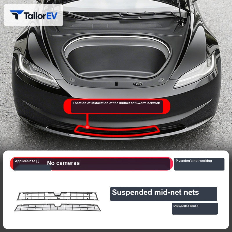 Tesla Removable Front Grille Insect Screen sku image 12 — photo 18