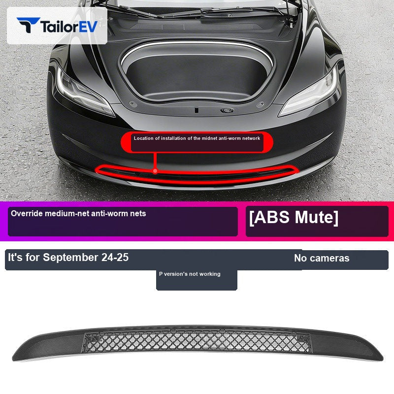 Tesla Removable Front Grille Insect Screen sku image 14 — photo 20