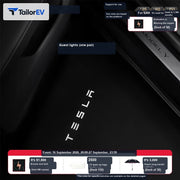 Tesla LED Door Welcome Puddle Lights main image 1