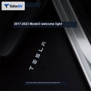 Tesla LED Door Welcome Puddle Lights sku image 1