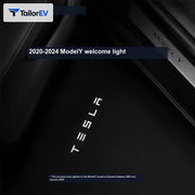 Tesla LED Door Welcome Puddle Lights sku image 2