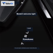 Tesla LED Door Welcome Puddle Lights sku image 3