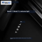 Tesla LED Door Welcome Puddle Lights sku image 5