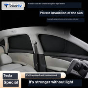 Tesla Model Y Privacy Camping Sunshade Set main image 2