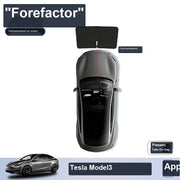 Tesla Model Y Privacy Camping Sunshade Set sku image 5