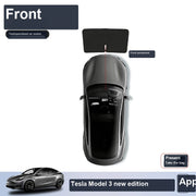 Tesla Model Y Privacy Camping Sunshade Set sku image 27