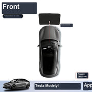 Tesla Model Y Privacy Camping Sunshade Set sku image 48