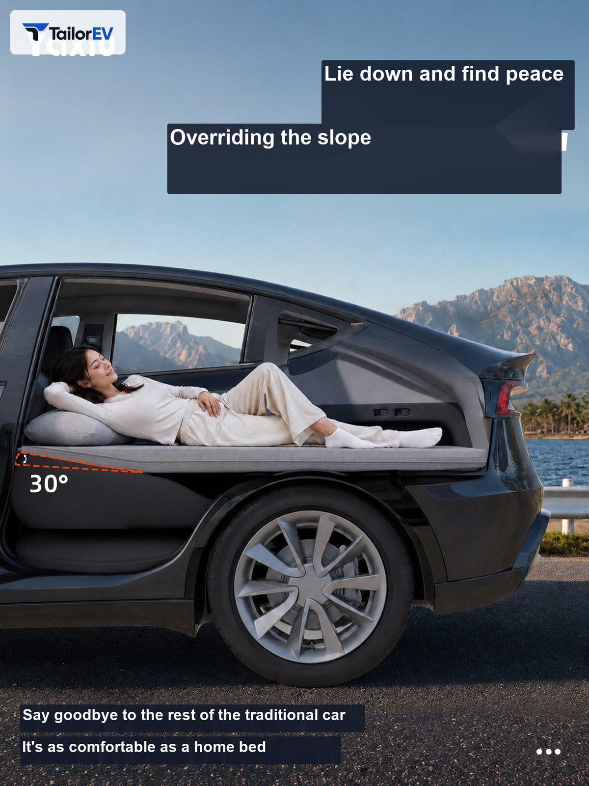 Tesla Model Y Leveling Self-Inflating Mattress main image 1 — photo 2
