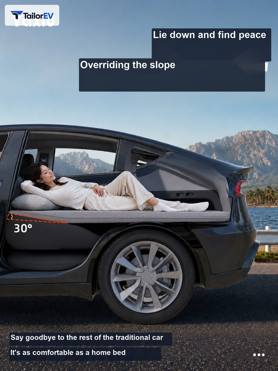 Tesla Model Y Leveling Self-Inflating Mattress