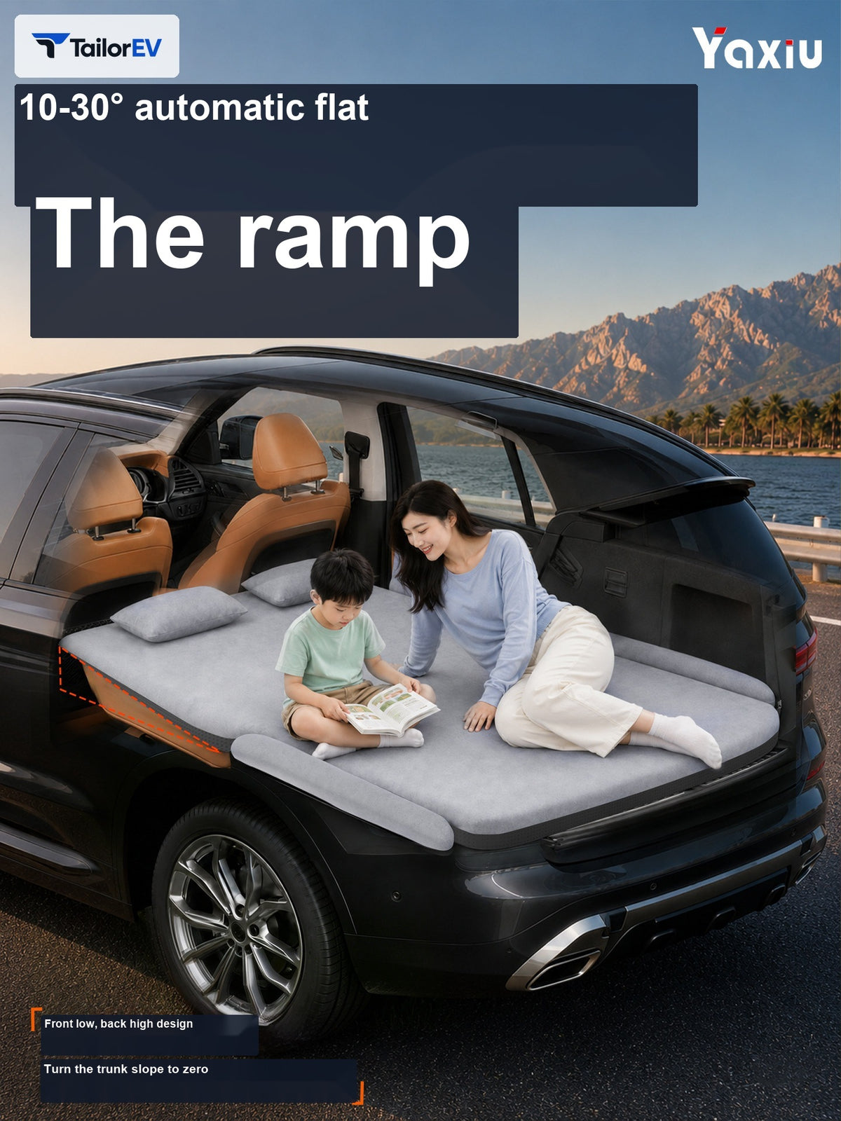 Tesla Model Y Leveling Self-Inflating Mattress main image 2 — photo 3
