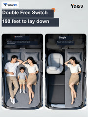 Tesla Model Y Leveling Self-Inflating Mattress main image 3