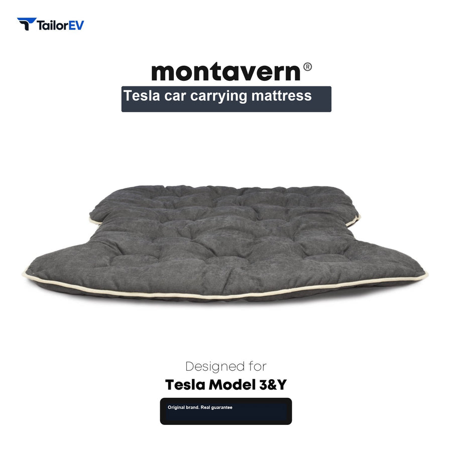 Tesla Model 3 & Model Y Fitted Camping Mattress
