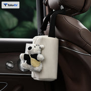 Westie Hanging Car Tissue Box main image 4