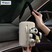 Westie Hanging Car Tissue Box main image 5